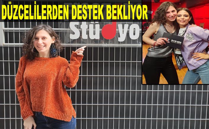 Şevval Ekiz final için Düzce’den destek bekliyor