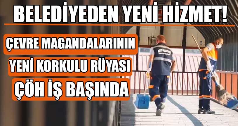 Magandaların Korkulu Rüyası ÇÖH