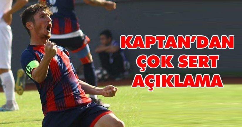 Kaptan Ayyıldız: Helal etmiyorum