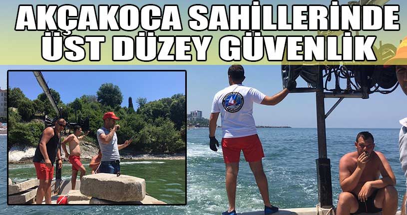Güvenlik Dubaları Sahillere Yerleştirildi
