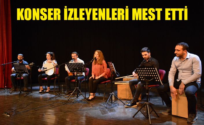 Anadolu renkleri konseri gerçekleşti