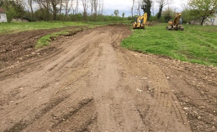 Düzce'de yeni yollar açılıyor