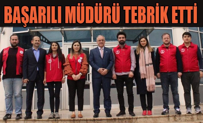 Gençlik Merkezine Üst Düzey Ziyaret