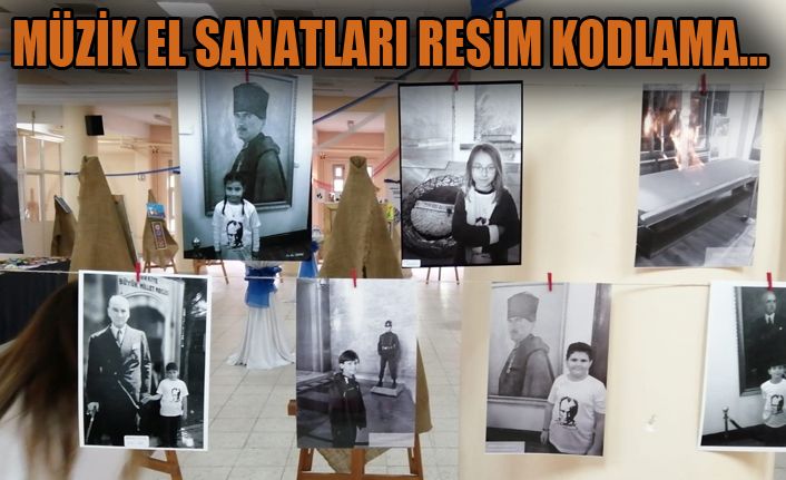 Minik ellerden büyük dokunuşlar