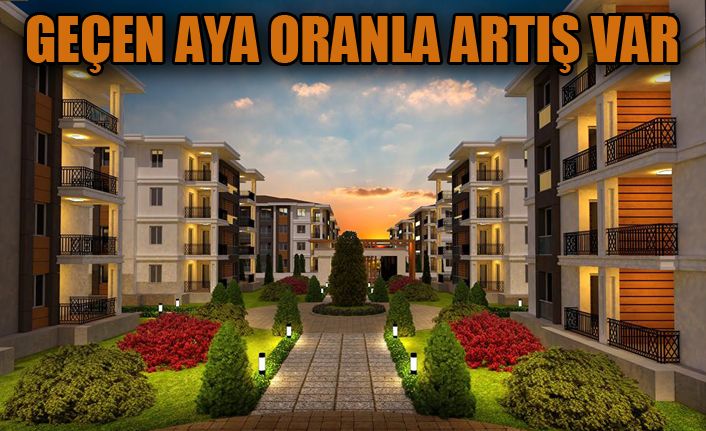 Mart ayında 523 konut satıldı