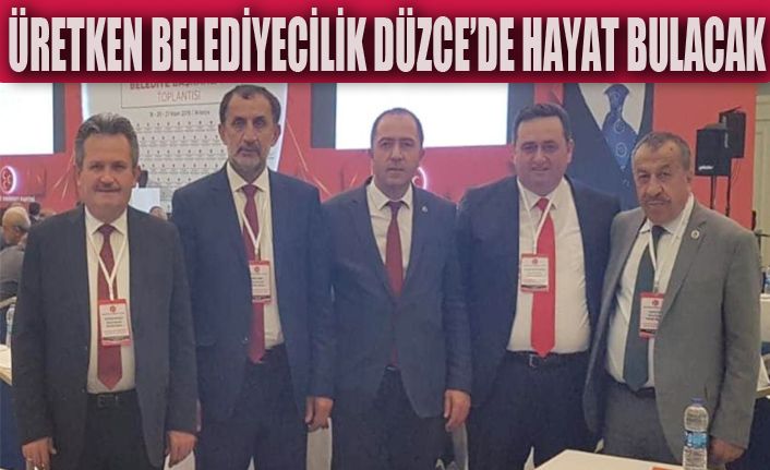 Başkanlar Antalya Kampında