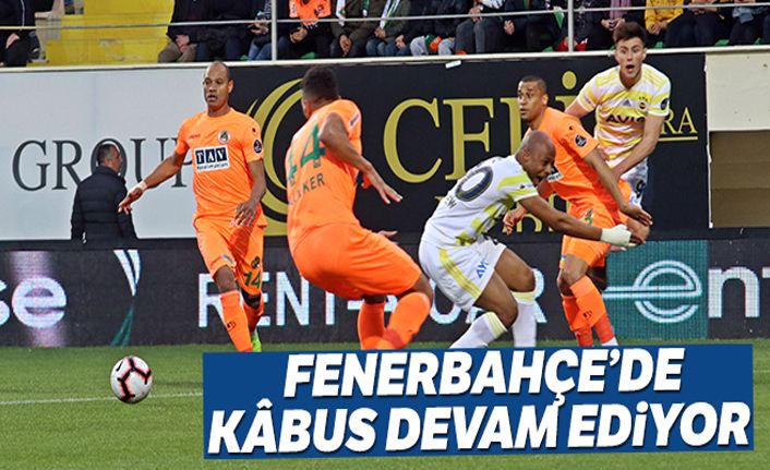 Fenerbahçe'de kâbus devam ediyor