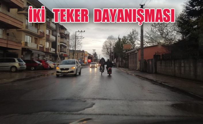 İki teker dayanışması