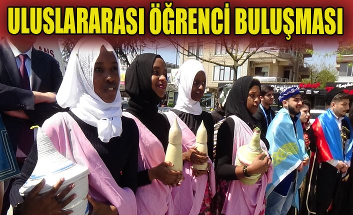 Yabancı öğrenciler Anıtpark’ta buluştu