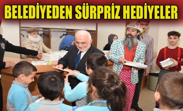Çocuk oyununa büyük ilgi