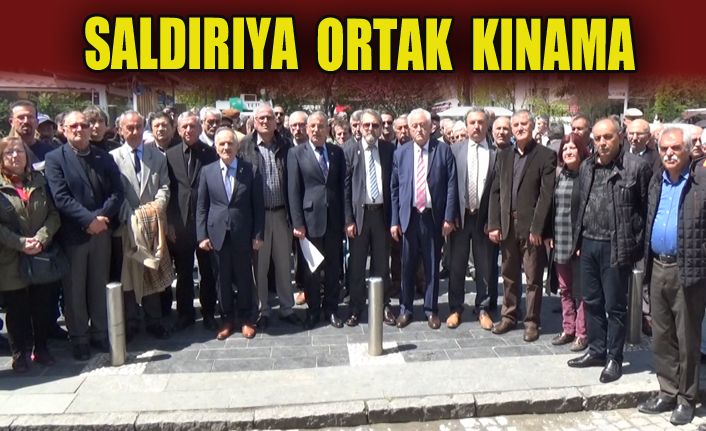 Düzce Teşkilatı ve Millet İttifakı Kınadı