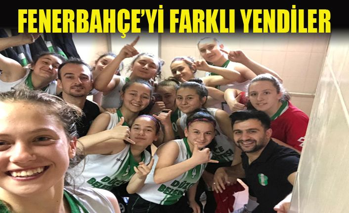 Basketbolda Düzceli kızlar tarih yazıyor