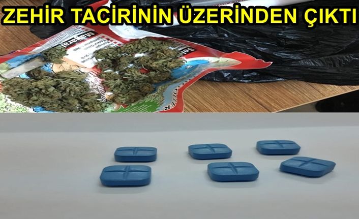Zehir tacirlerine jandarmadan kaçış yok