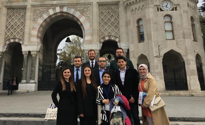 Turizm öğrencileri 18. Ulusal turizm sempozyumuna katıldı