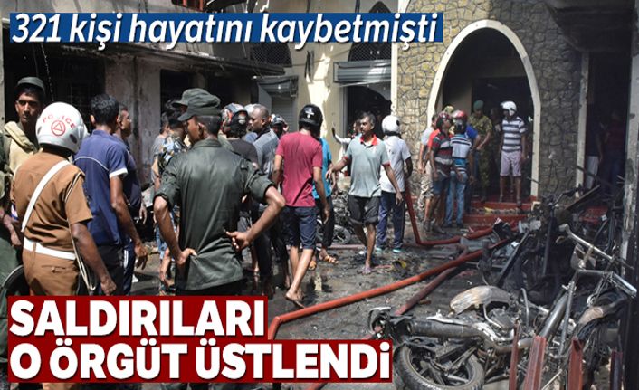 Sri Lanka'daki saldırıları DEAŞ üstlendi