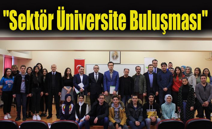 Akçakoca’da sektör üniversite buluşması gerçekleştirildi