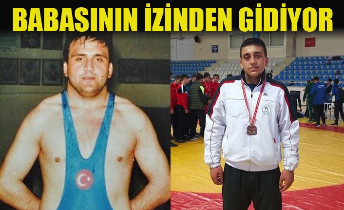 Maksud Topal Üçüncü Oldu