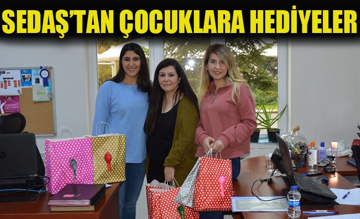 SEDAŞ 23 Nisan’da Çocukları Unutmadı
