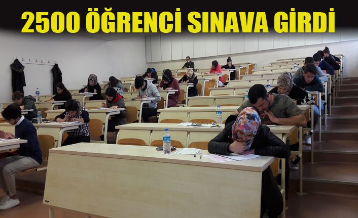 DÜ öğrencisi olmak için ter döktüler