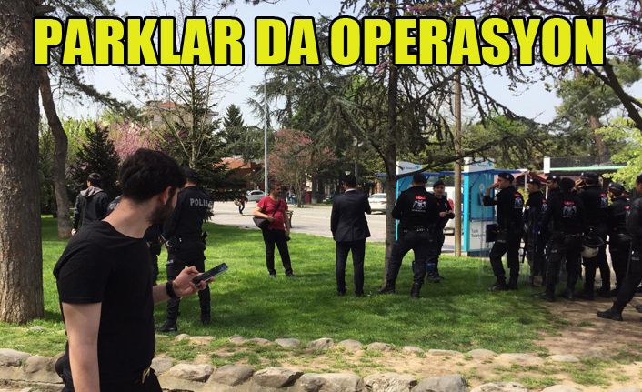 Parklar Kapatıldı