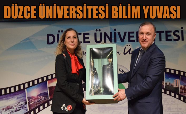 DÜ Adıgey Cumhuriyeti Başkanını ağırladı