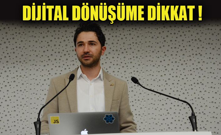 Modern Web teknolojileri anlatıldı