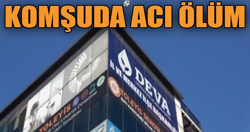 Vincin sepetinde hayatının dehşetini yaşadı