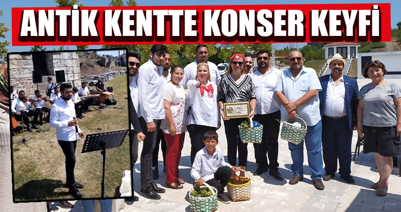 Antik Kentte Konser Keyfi