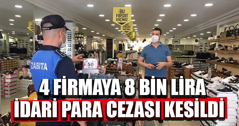 İl Genelinde Yüzlerce İş Yeri Denetlendi