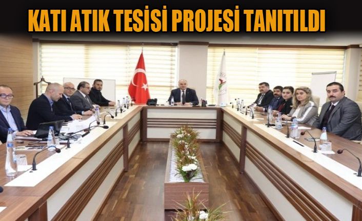 Proje sunumu değerlendirildi