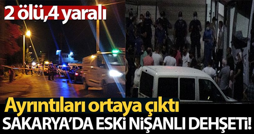 Sakarya'da aynı bölgede çıkan 2 silahlı saldırının ayrıntıları ortaya çıktı!