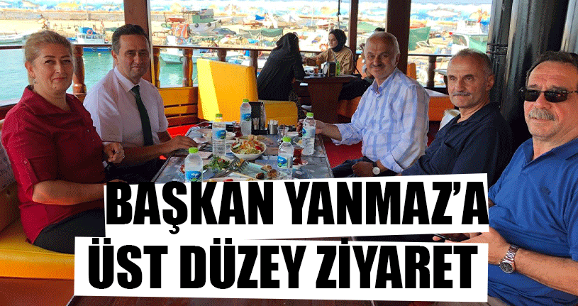 Başkan Yanmaz’a Üst Düzey Ziyaret