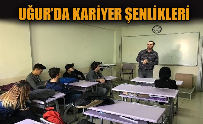Uğur Lisesinde Kariyer Günleri