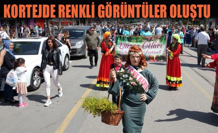 Festivalin 2. Günü Kortejle Başladı