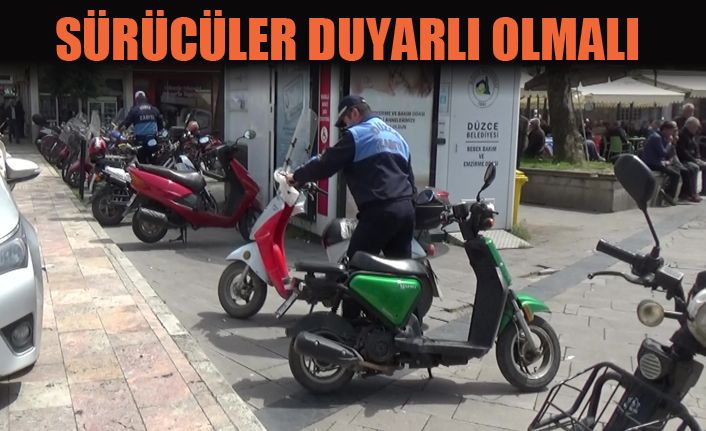 Yayalara Engel Oluyor