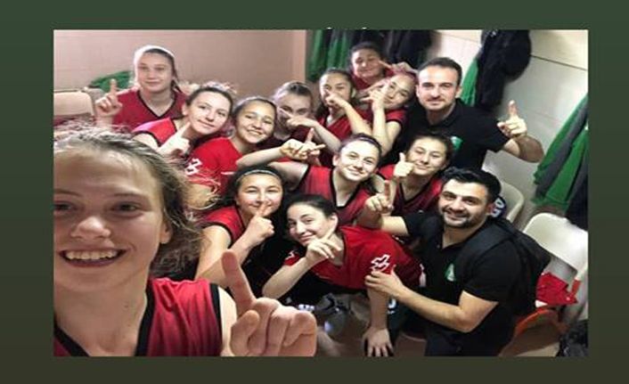 Çeyrek final maçını kazandılar