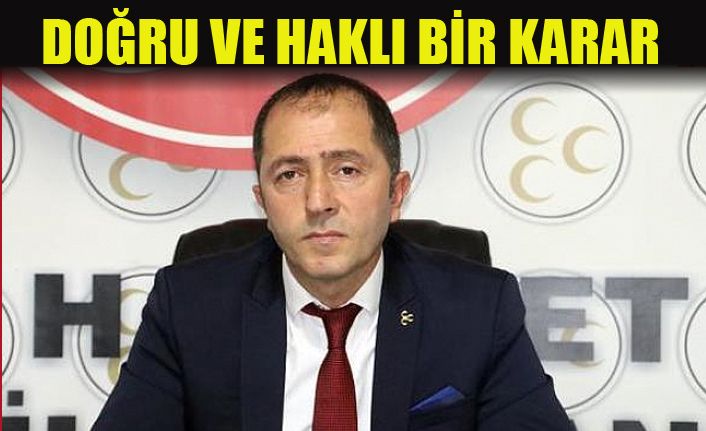 MHP'den Park Operasyonuna Tam Destek