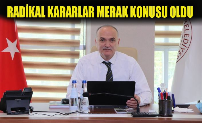 Başkan Kurmaylarını Topladı