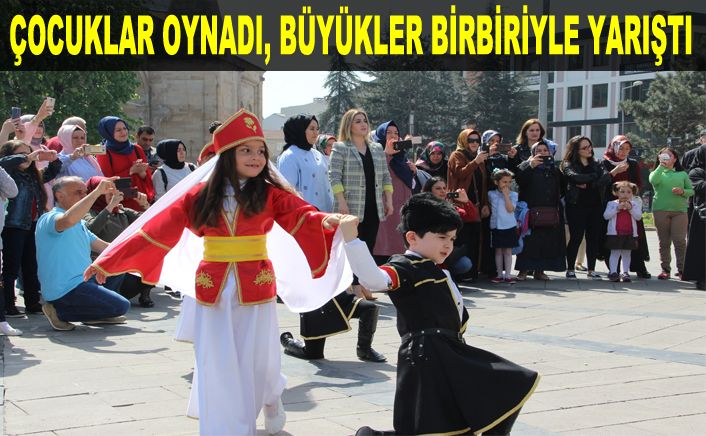 Minikler, atıklardan yaptı
