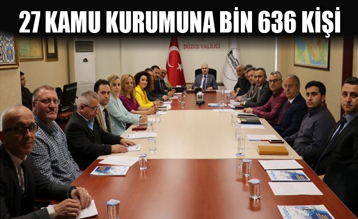 İlk 3 ayda 754 kişi işe yerleştirildi