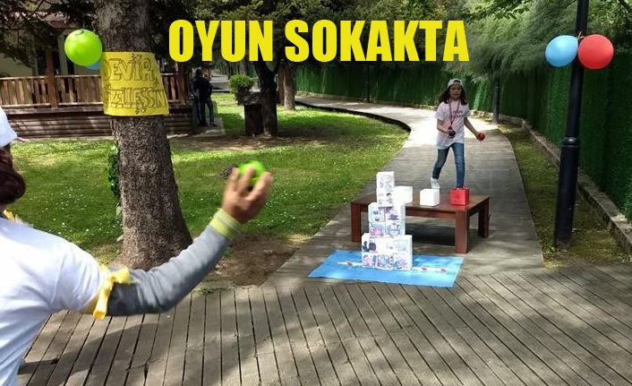 “Oyun sokakta” dediler teknolojiden uzak durdular