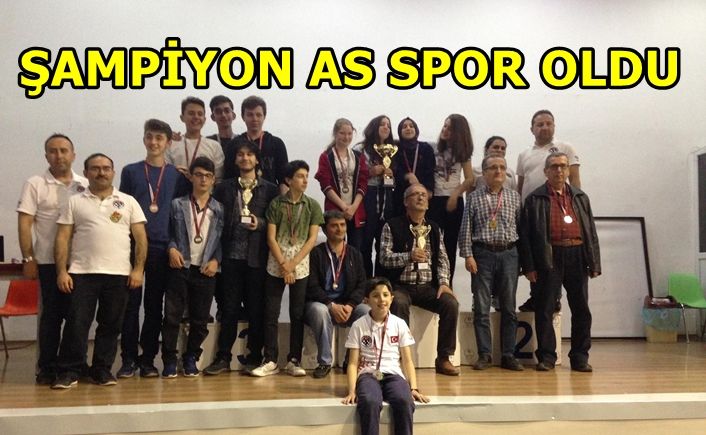 As Gençlik ve Spor Kulübü şampiyon oldu