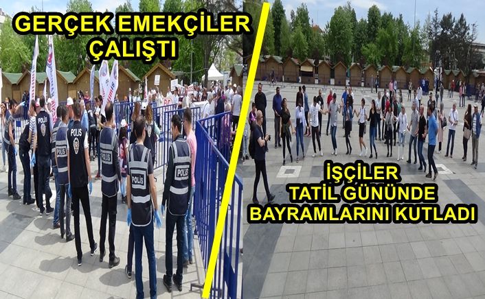 1 Mayıs Emekçiler günü kutlu olsun