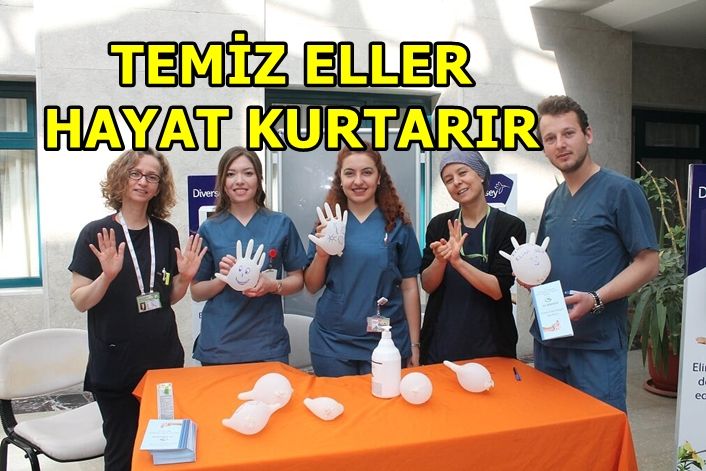 El hijyenine dikkat çekildi