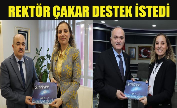 ADAY OLARAK ZİYARETLERE ÇIKTI