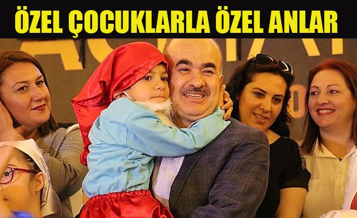 Özel Çocuklarla Özel Anlar