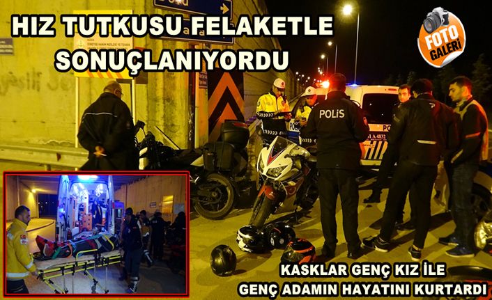 Kaskları Ölümden Kurtardı
