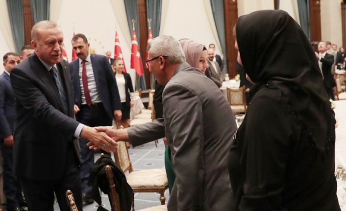 Cumhurbaşkanı Külliyede ağırladı