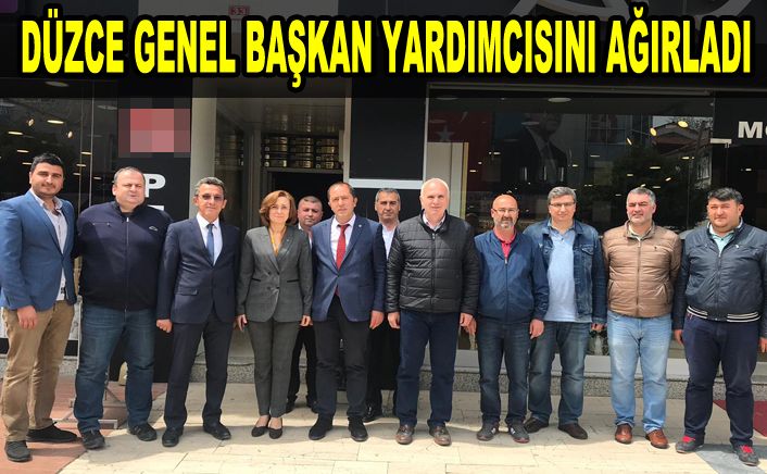 “Düzce MHP için gurur tablosunda”