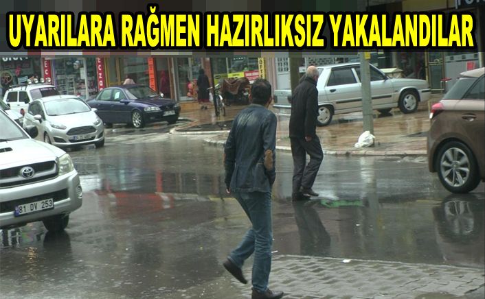 Mayıs ayı da sırılsıklam başladı